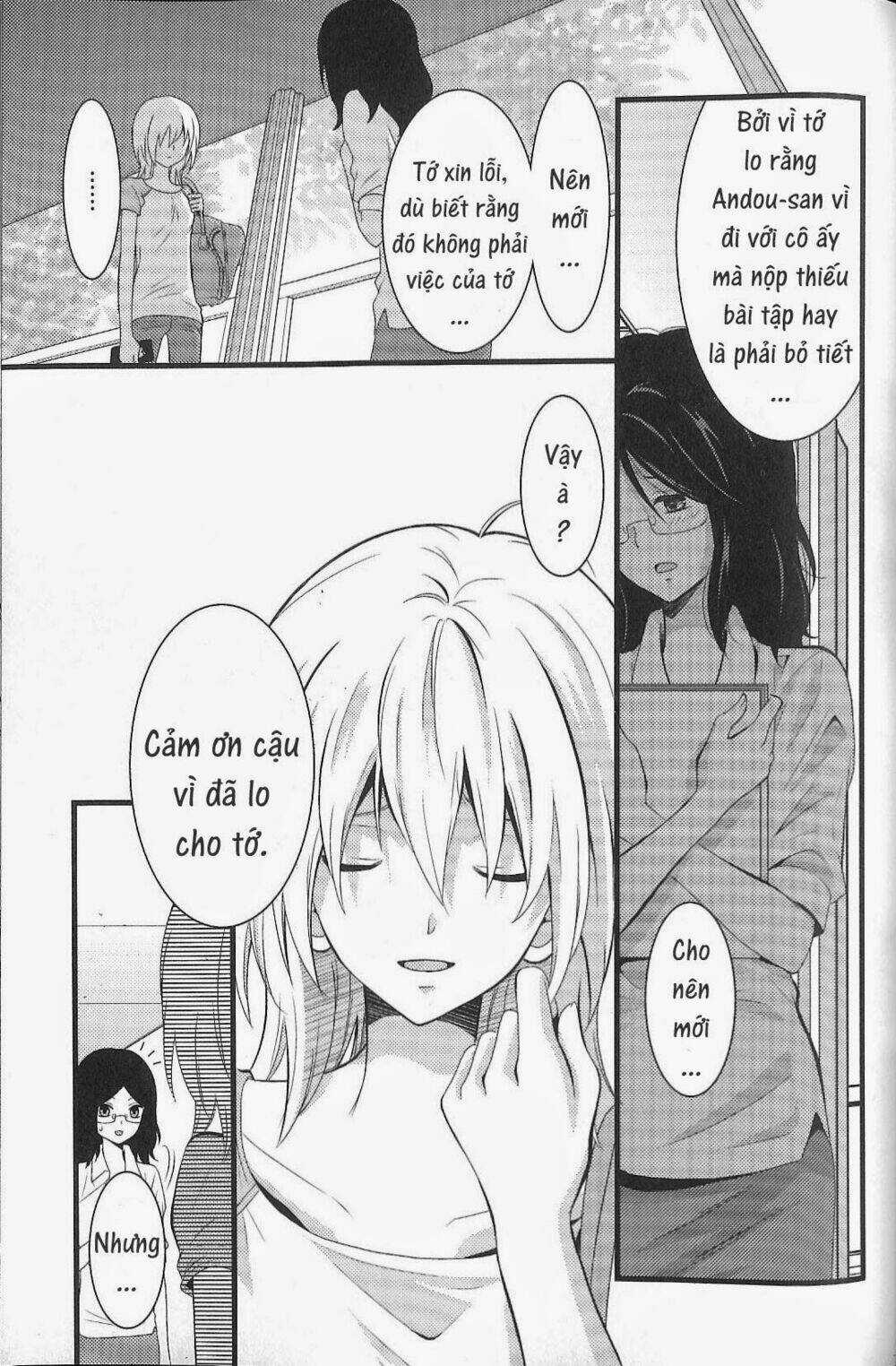 Fujiyuu Sekai - Chapter 3 - Trang 11