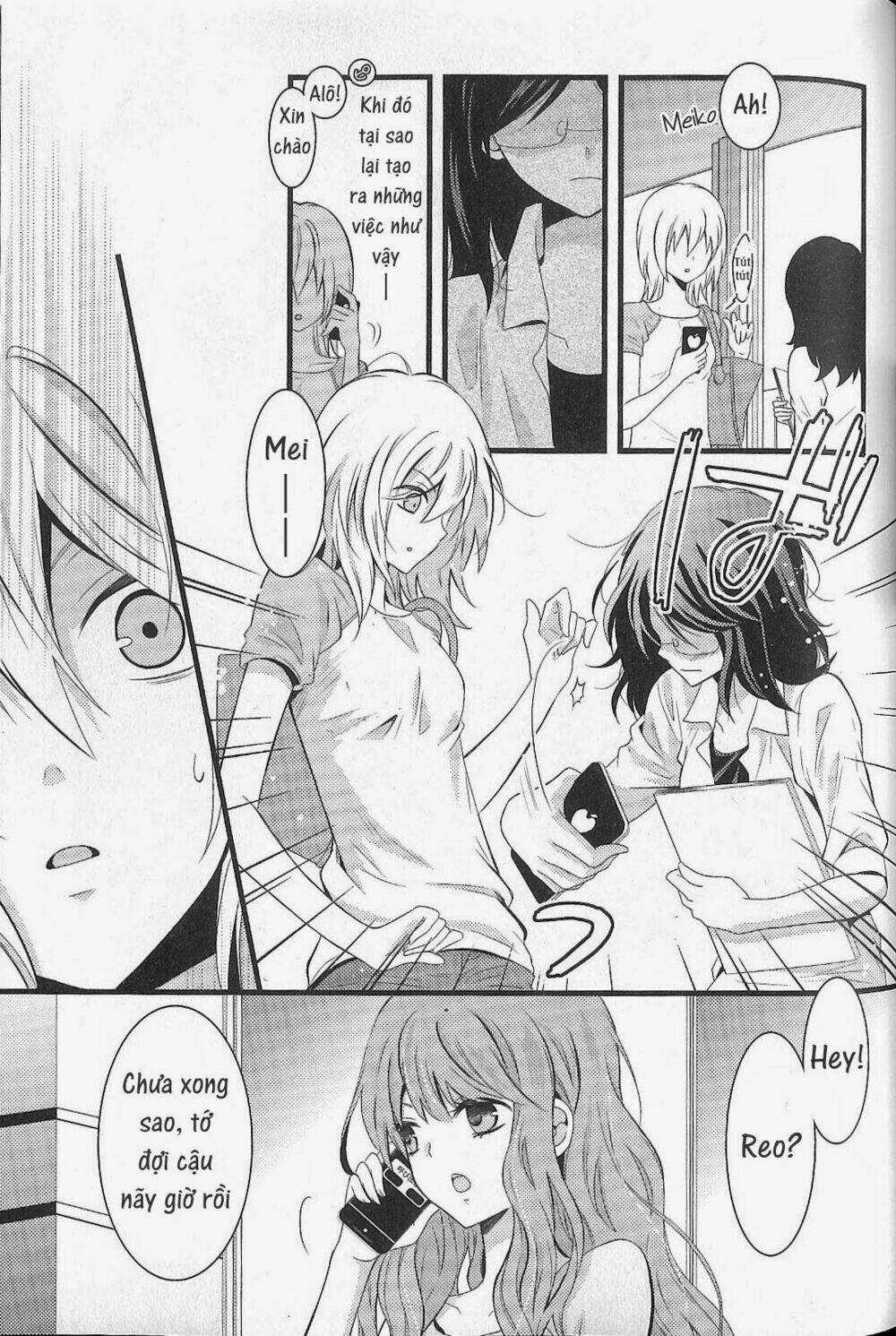 Fujiyuu Sekai - Chapter 3 - Trang 13