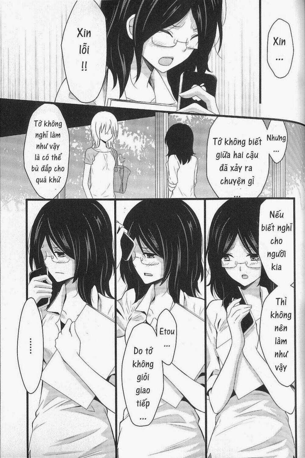 Fujiyuu Sekai - Chapter 3 - Trang 15