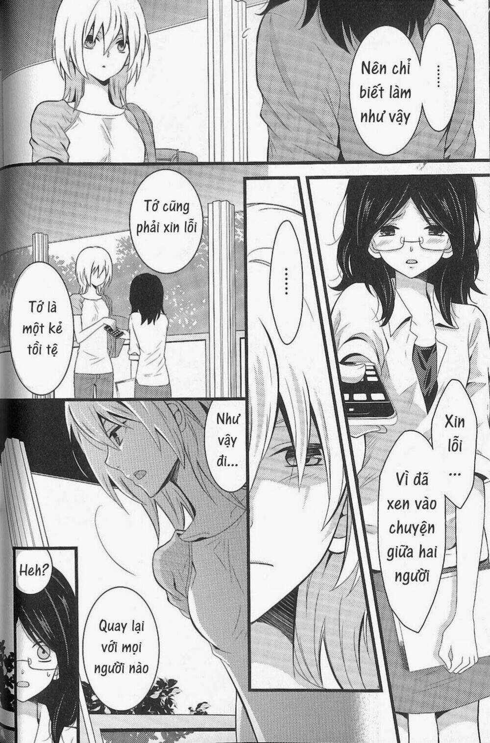 Fujiyuu Sekai - Chapter 3 - Trang 16