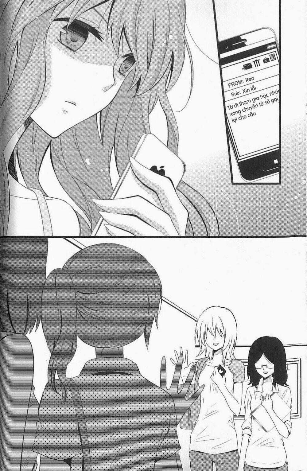 Fujiyuu Sekai - Chapter 3 - Trang 18