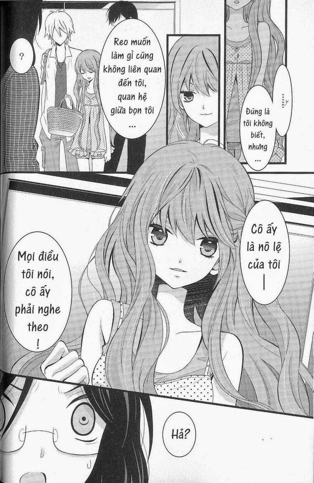 Fujiyuu Sekai - Chapter 3 - Trang 4