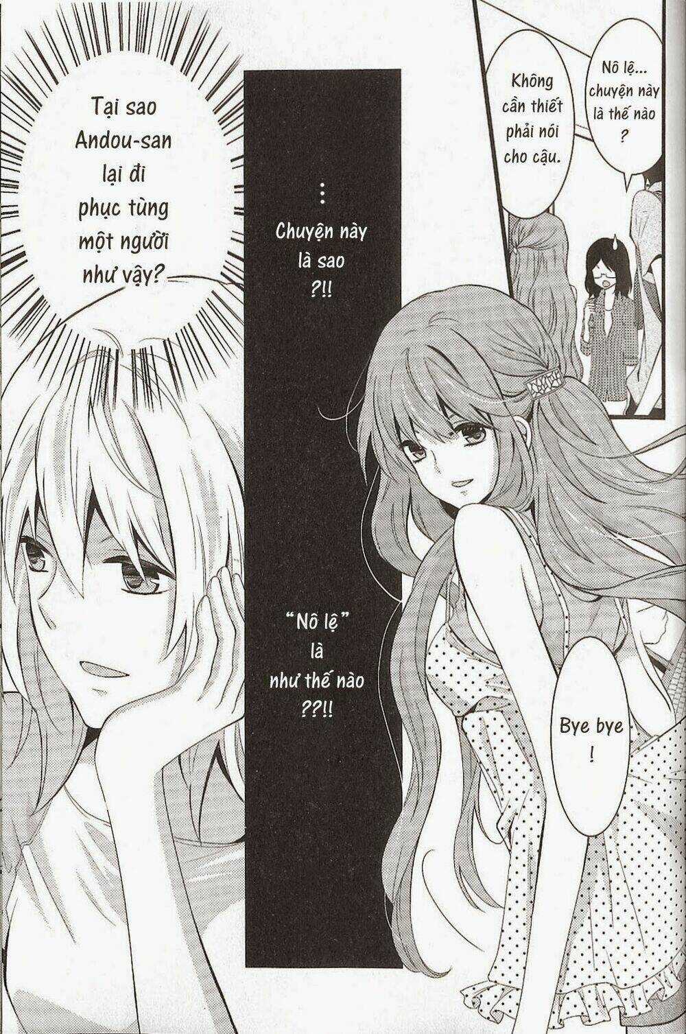 Fujiyuu Sekai - Chapter 3 - Trang 5