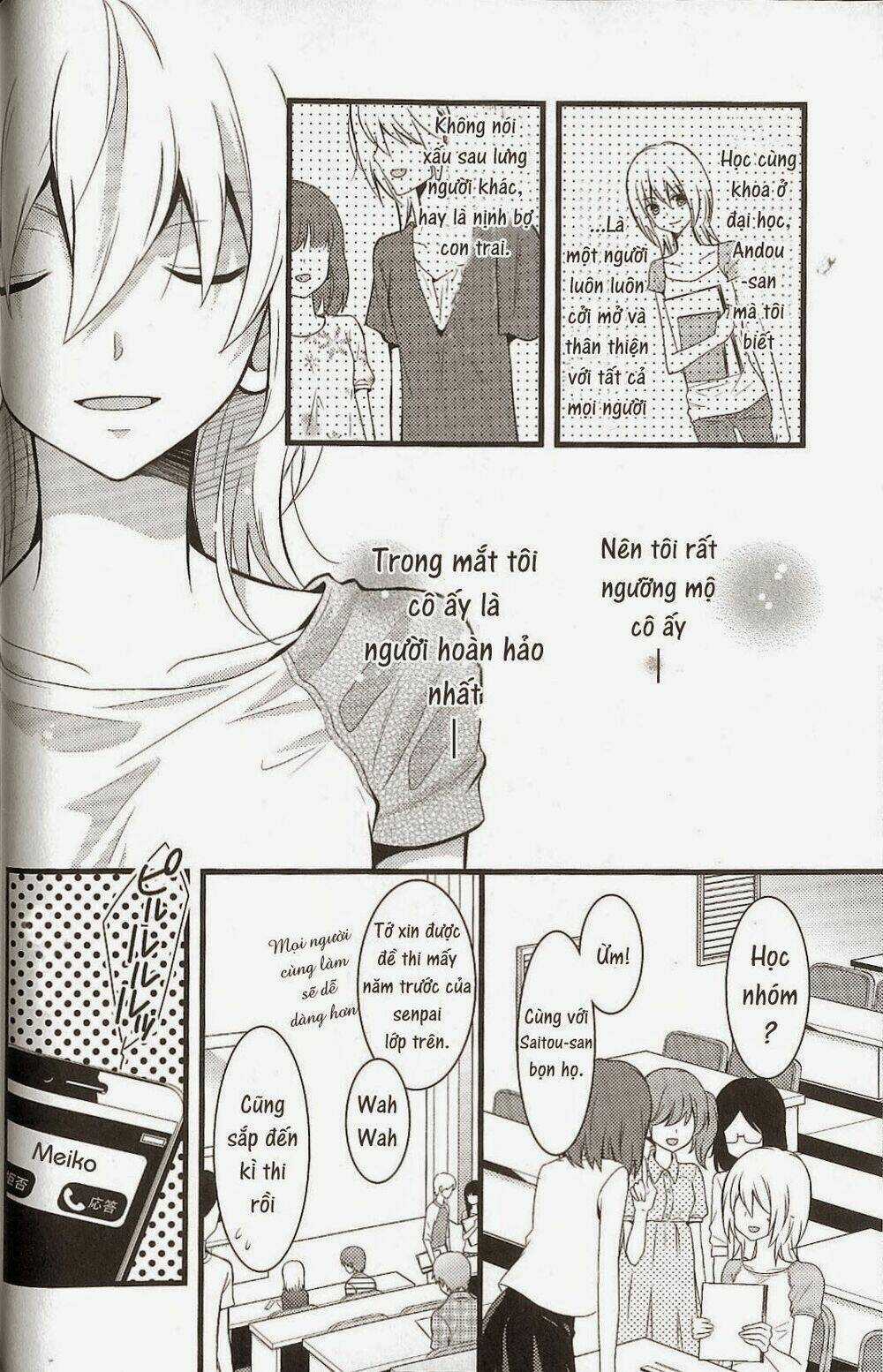 Fujiyuu Sekai - Chapter 3 - Trang 6