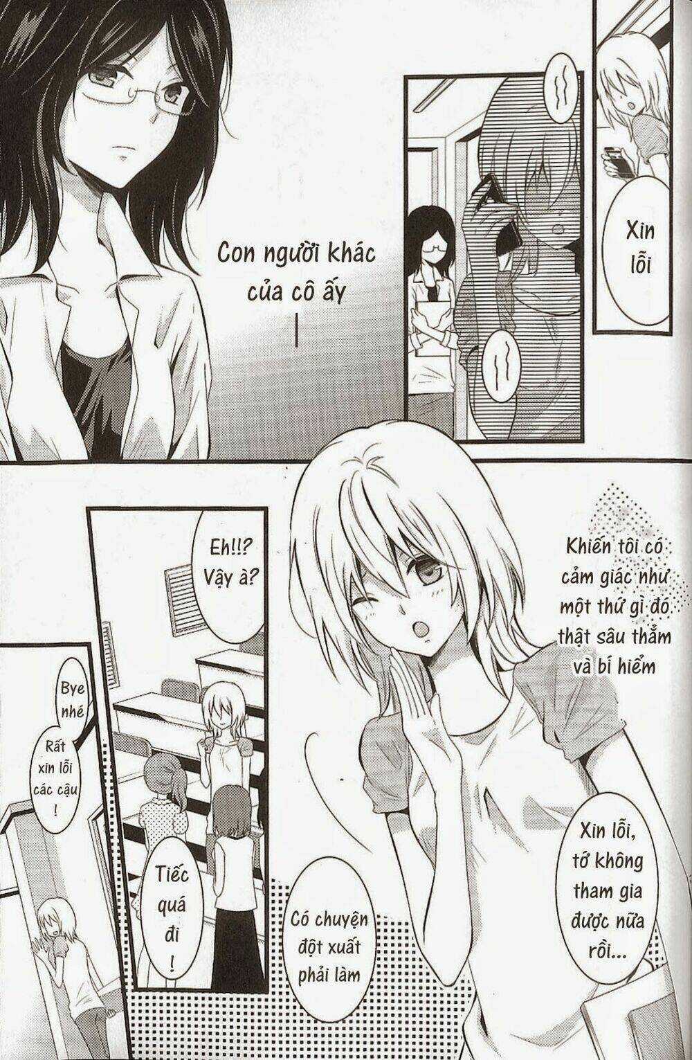 Fujiyuu Sekai - Chapter 3 - Trang 7