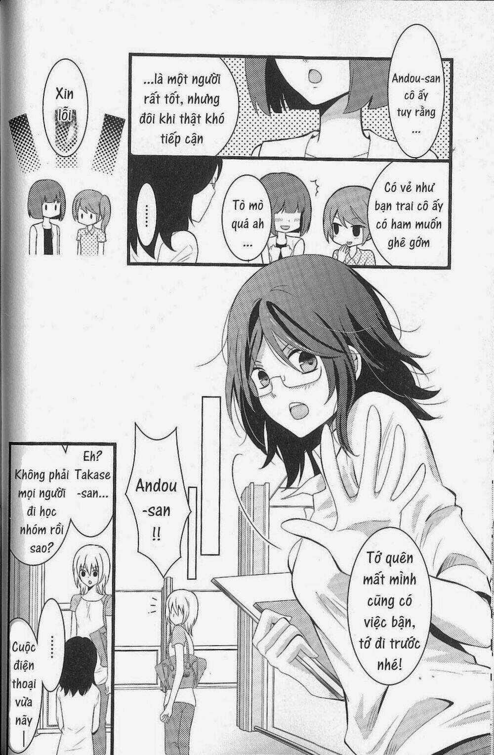 Fujiyuu Sekai - Chapter 3 - Trang 8