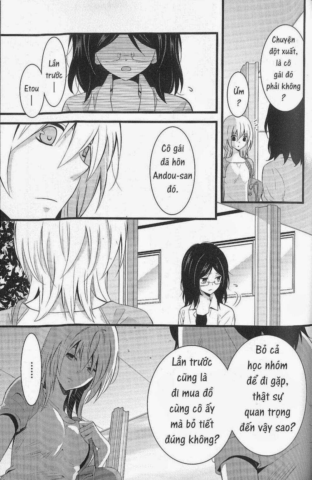 Fujiyuu Sekai - Chapter 3 - Trang 9