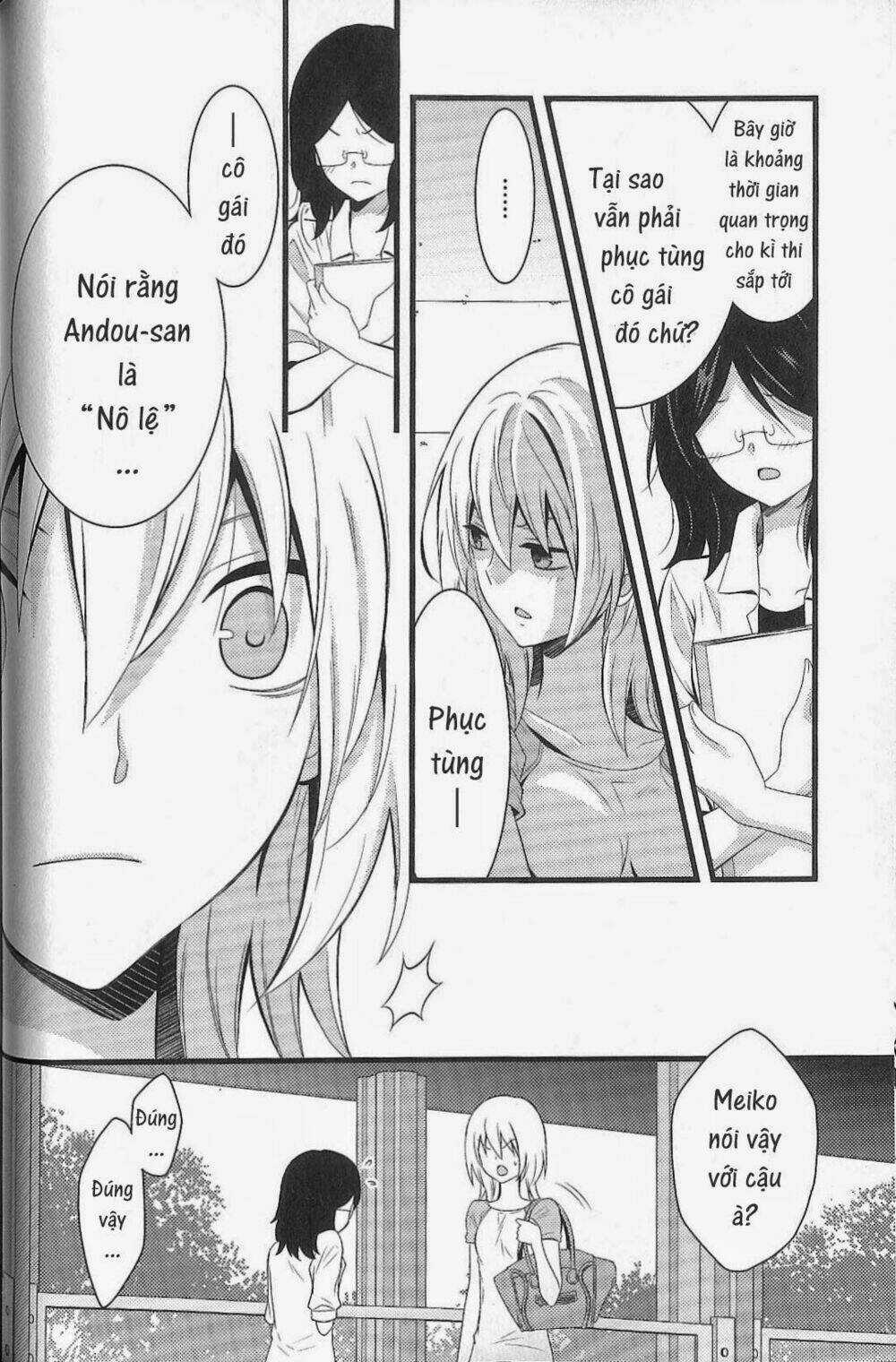 Fujiyuu Sekai - Chapter 3 - Trang 10