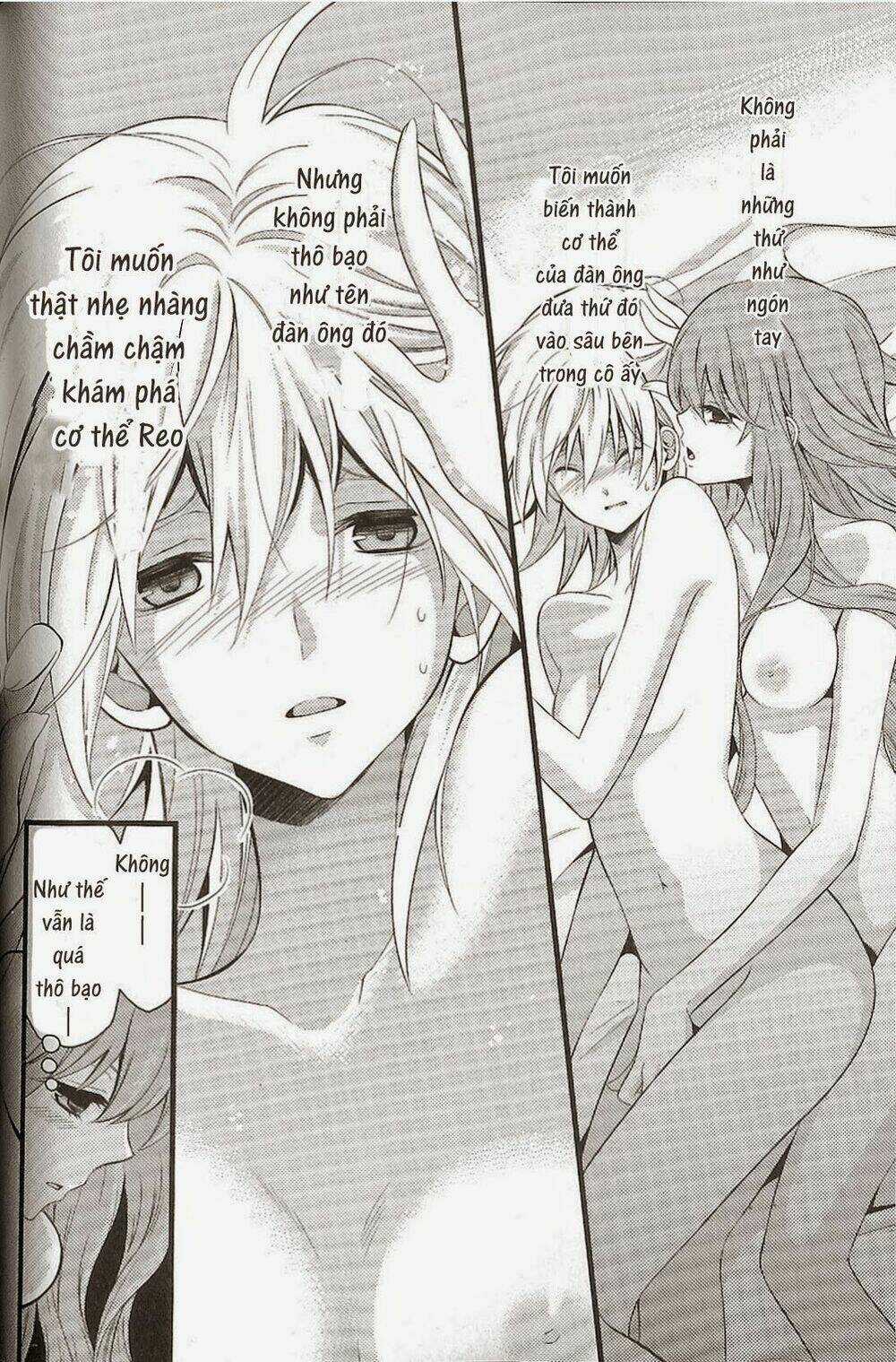 Fujiyuu Sekai - Chapter 4 - Trang 12