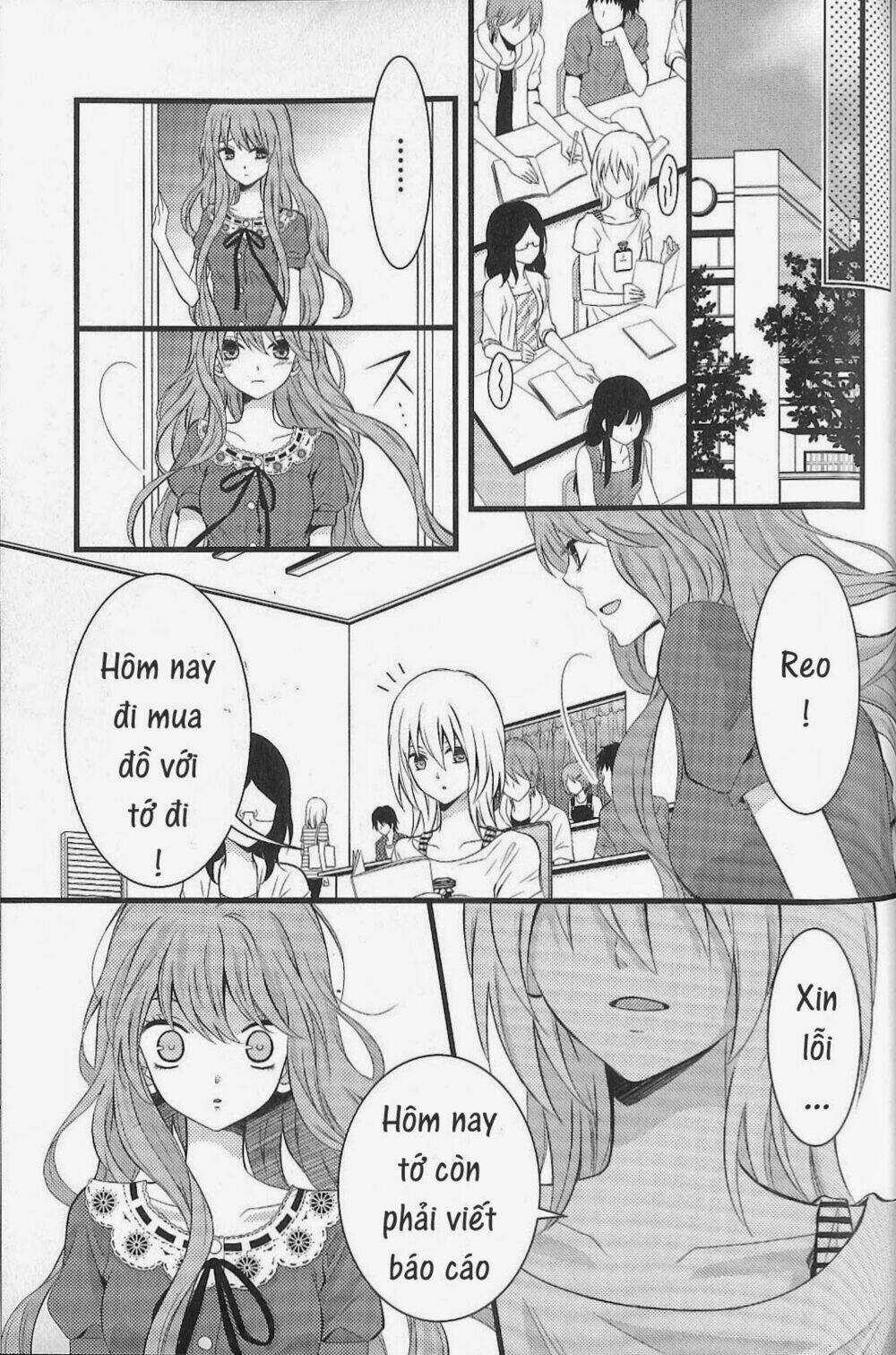 Fujiyuu Sekai - Chapter 4 - Trang 17