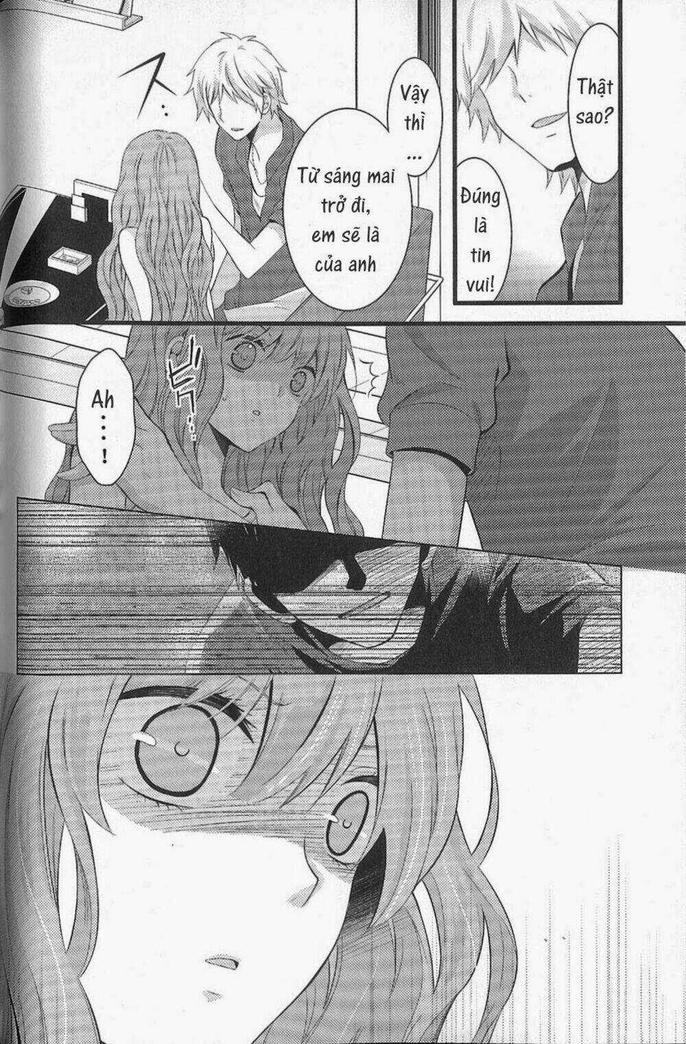 Fujiyuu Sekai - Chapter 4 - Trang 4