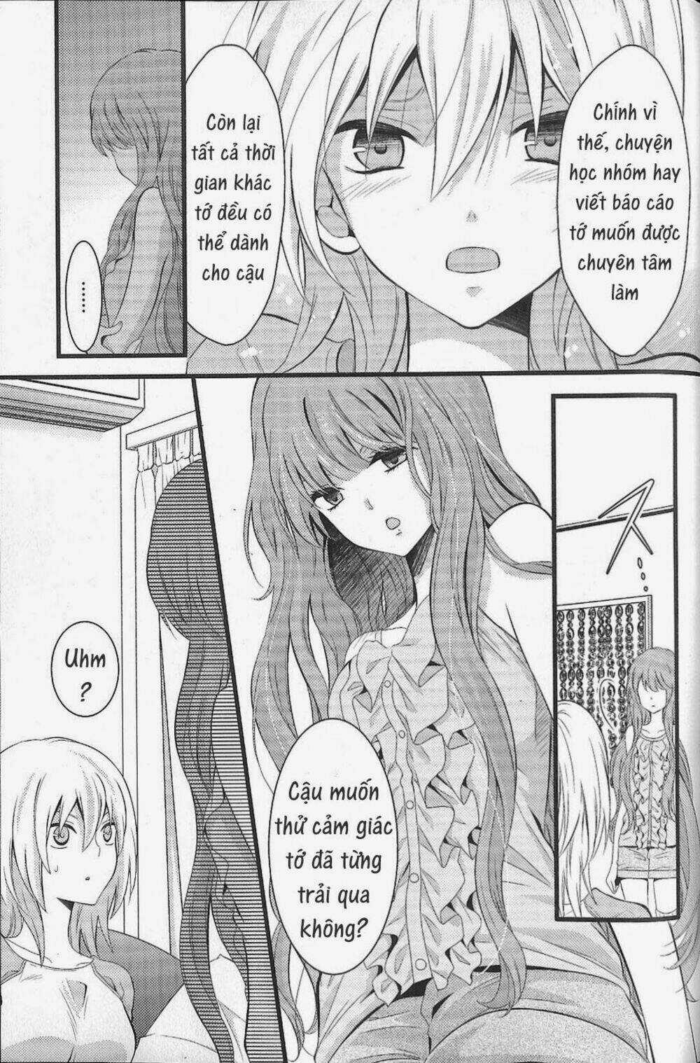 Fujiyuu Sekai - Chapter 4 - Trang 7