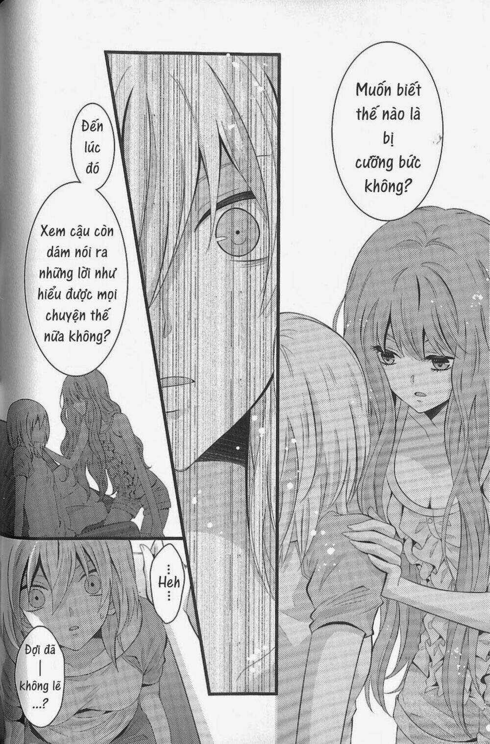 Fujiyuu Sekai - Chapter 4 - Trang 8