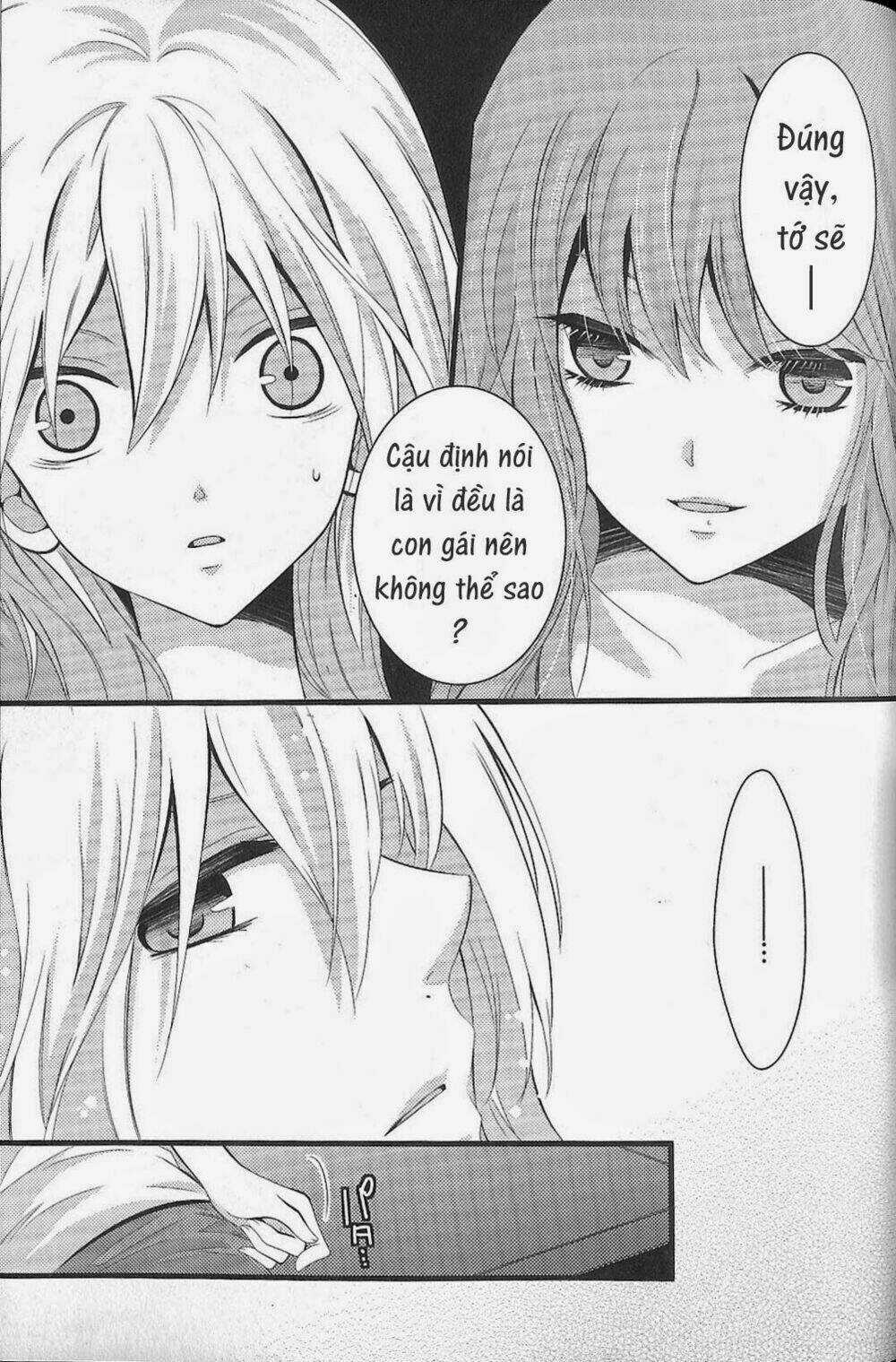 Fujiyuu Sekai - Chapter 4 - Trang 9