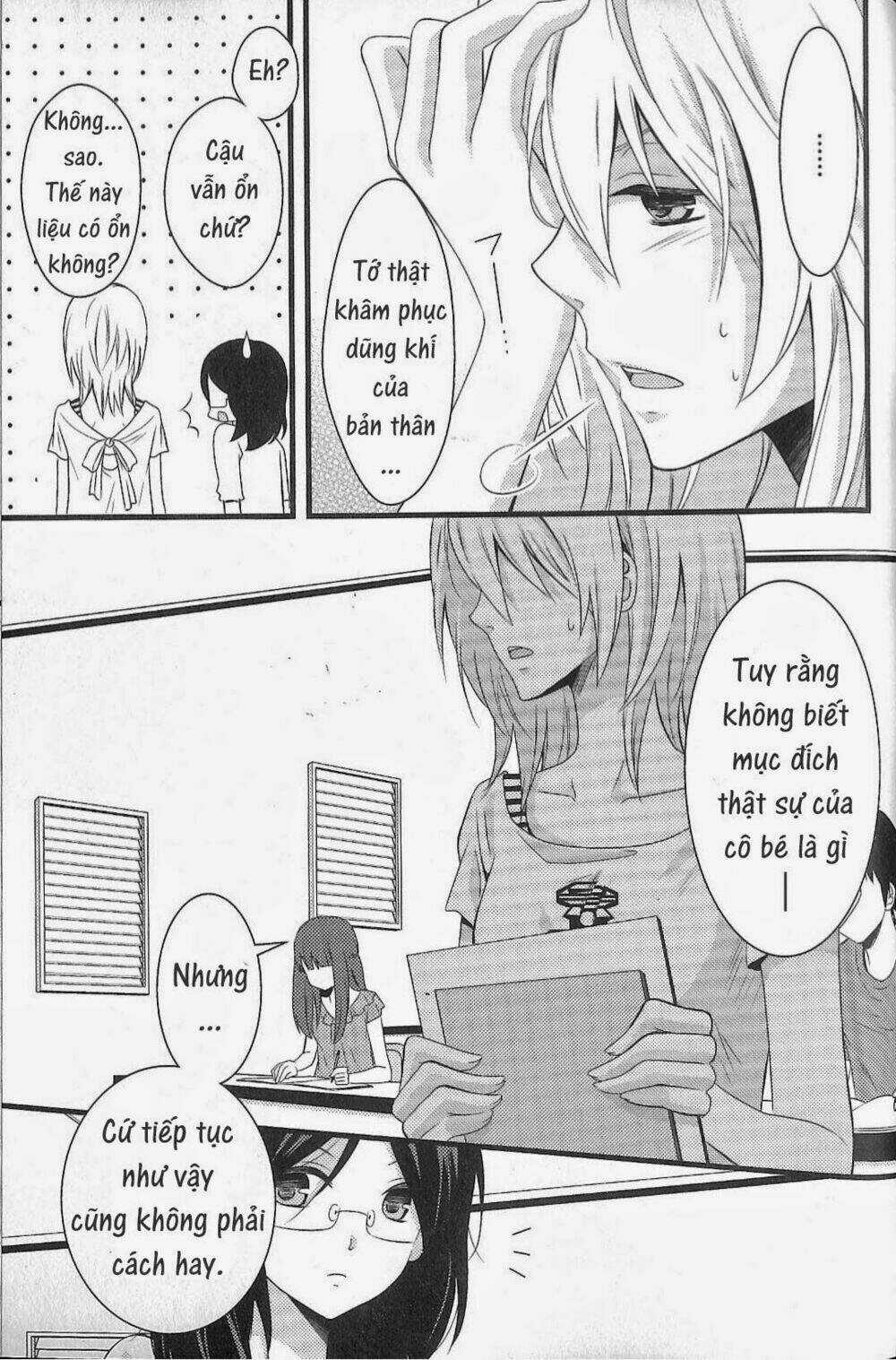 Fujiyuu Sekai - Chapter 5 - Trang 11