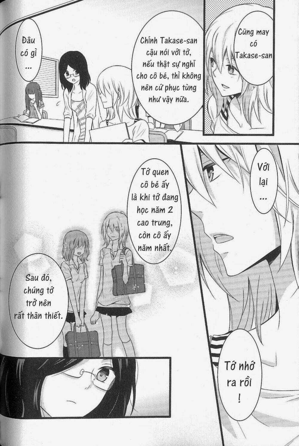 Fujiyuu Sekai - Chapter 5 - Trang 12