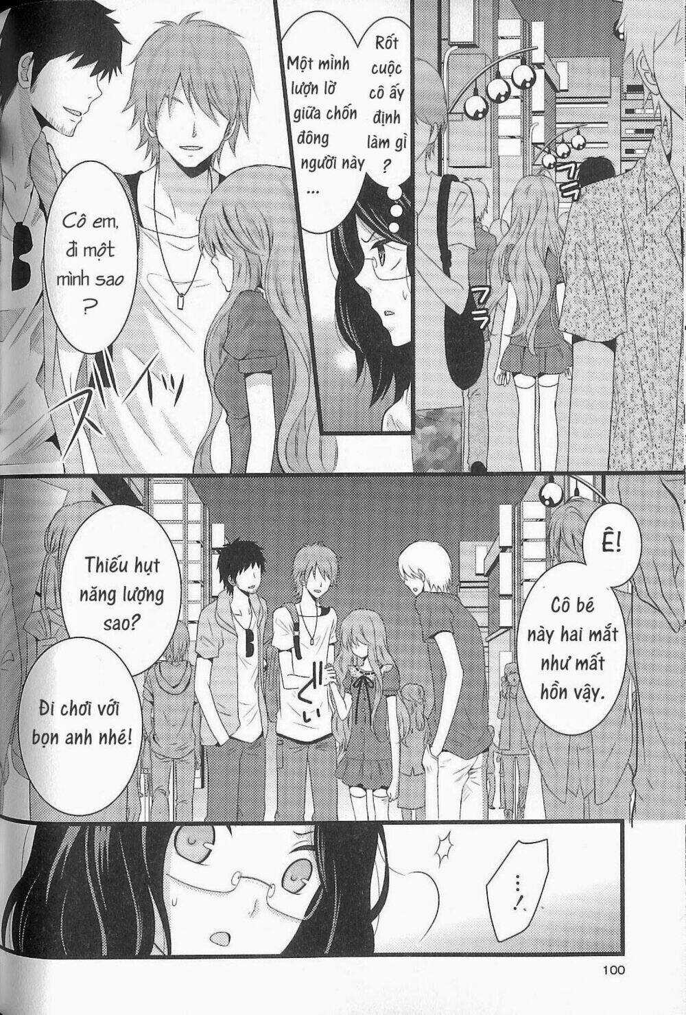 Fujiyuu Sekai - Chapter 5 - Trang 16