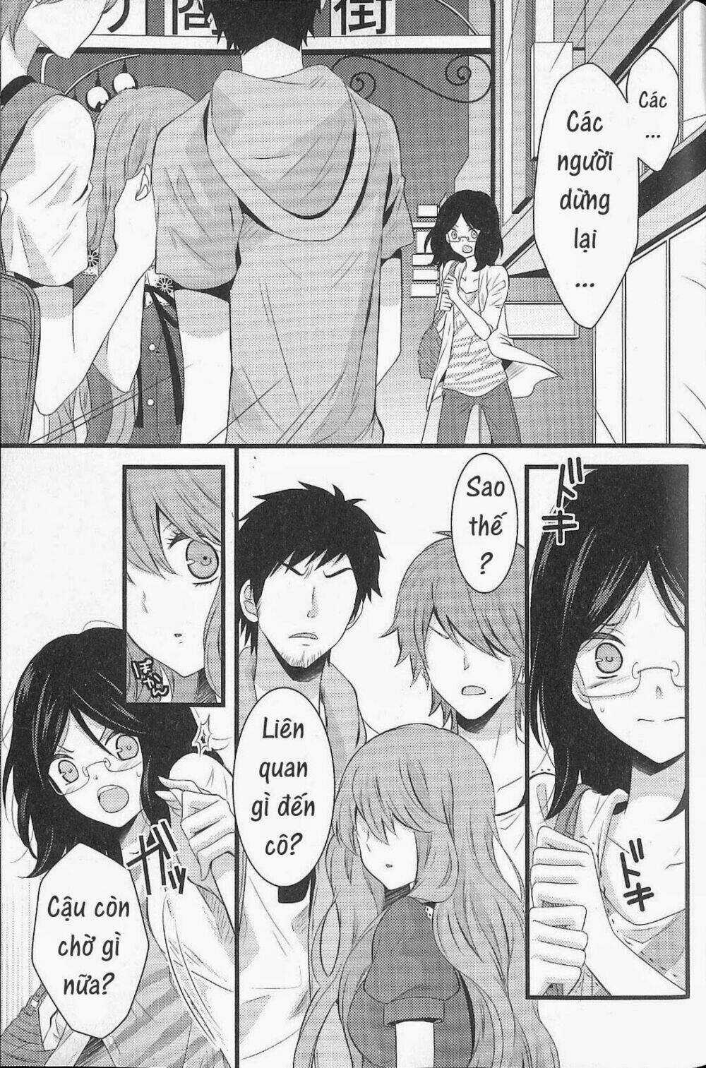 Fujiyuu Sekai - Chapter 5 - Trang 17