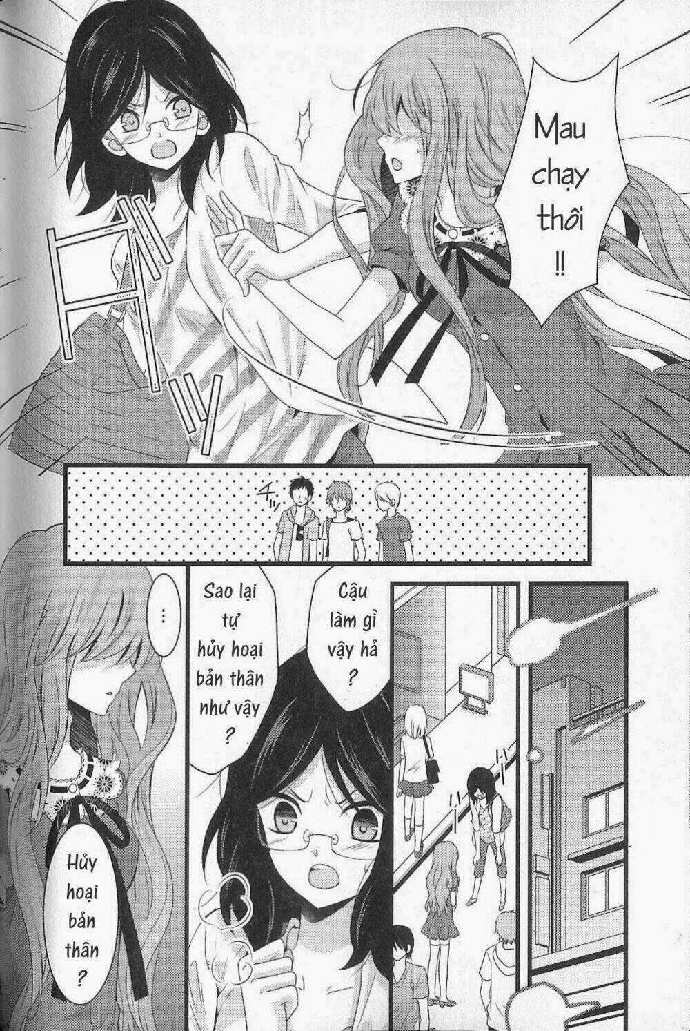 Fujiyuu Sekai - Chapter 5 - Trang 18