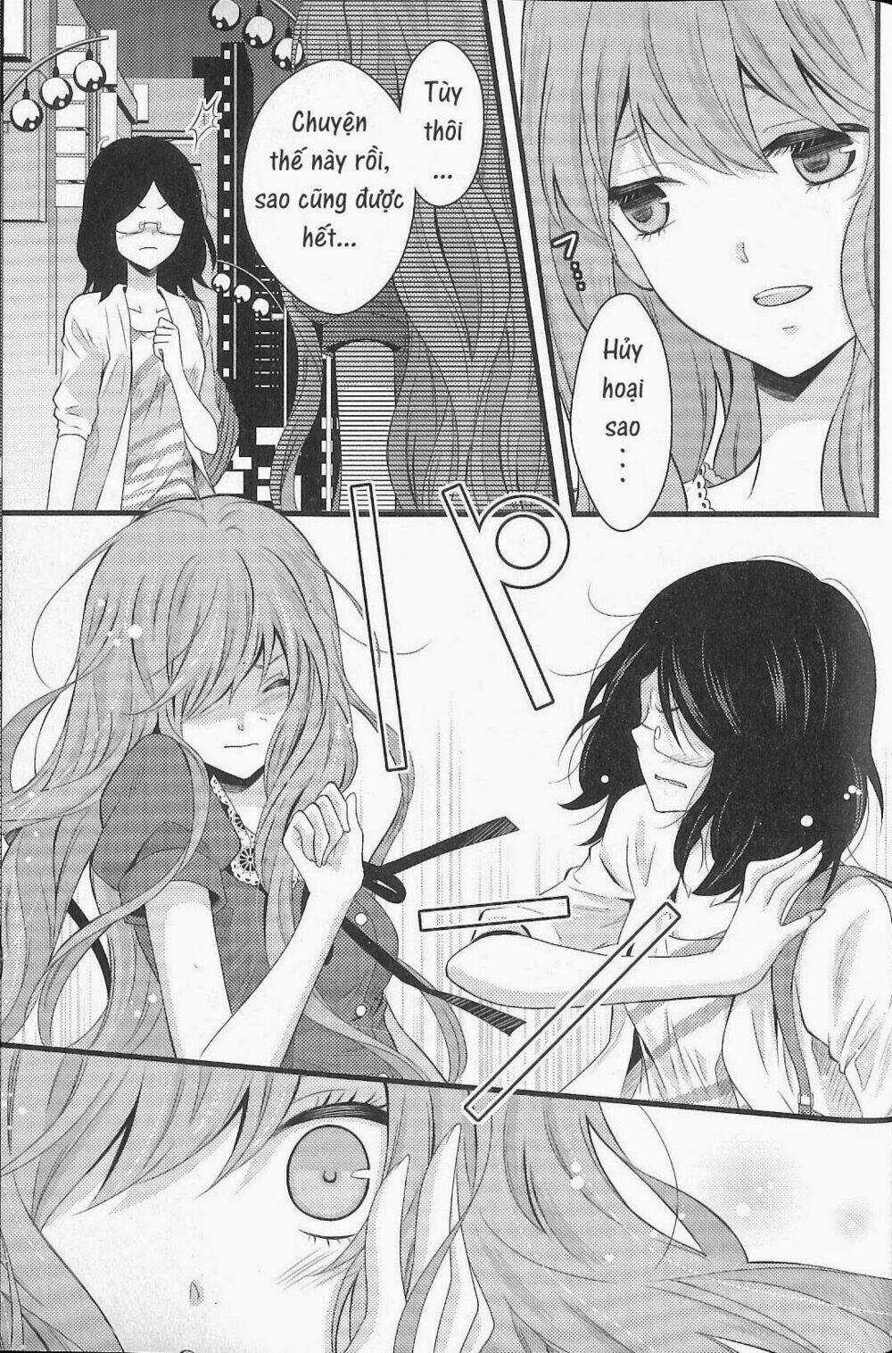 Fujiyuu Sekai - Chapter 5 - Trang 19