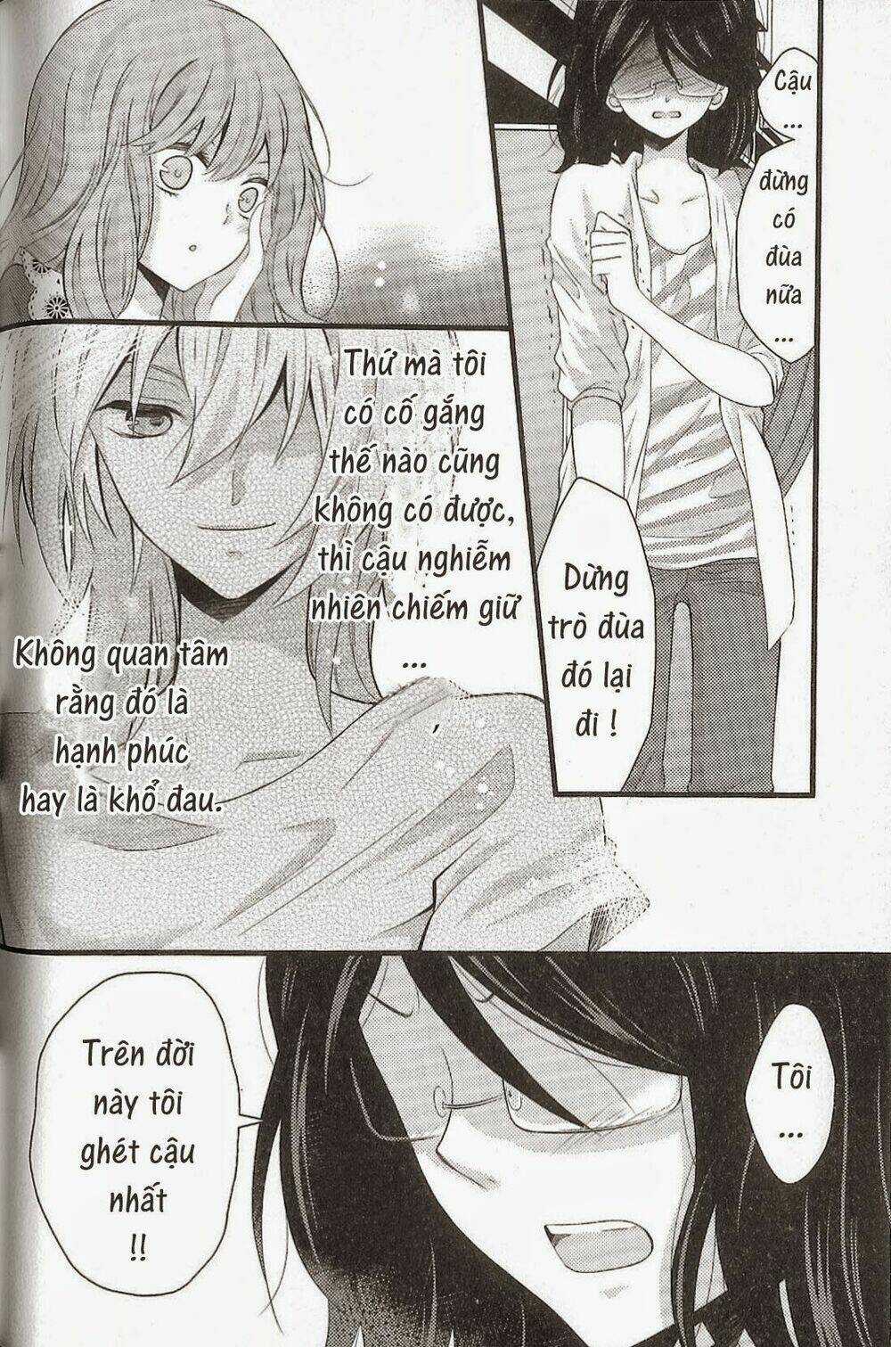 Fujiyuu Sekai - Chapter 5 - Trang 20