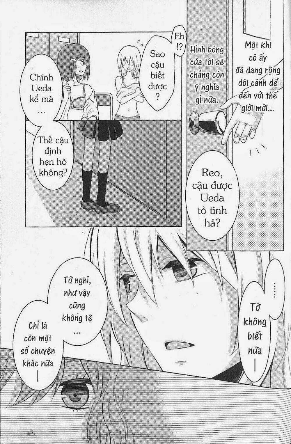 Fujiyuu Sekai - Chapter 5 - Trang 3