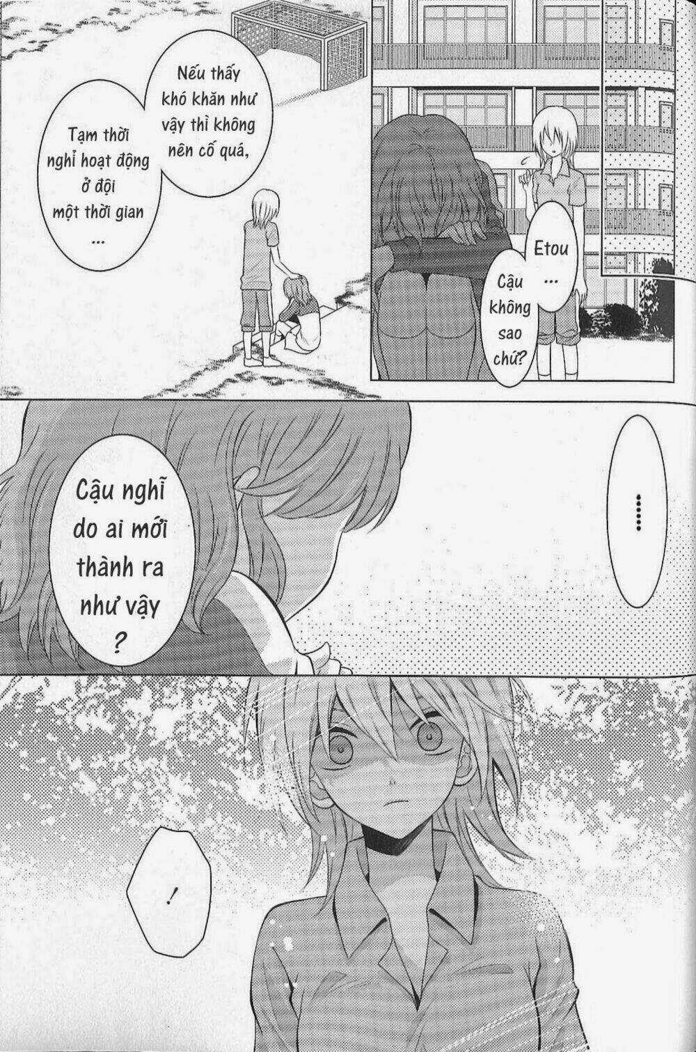 Fujiyuu Sekai - Chapter 5 - Trang 5