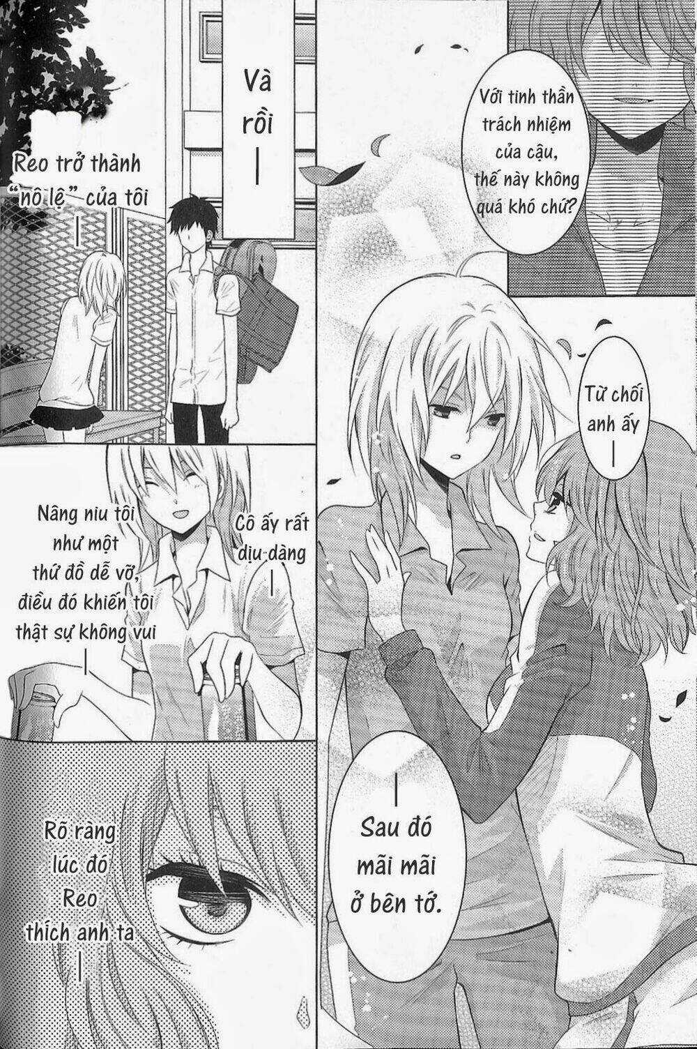 Fujiyuu Sekai - Chapter 5 - Trang 8