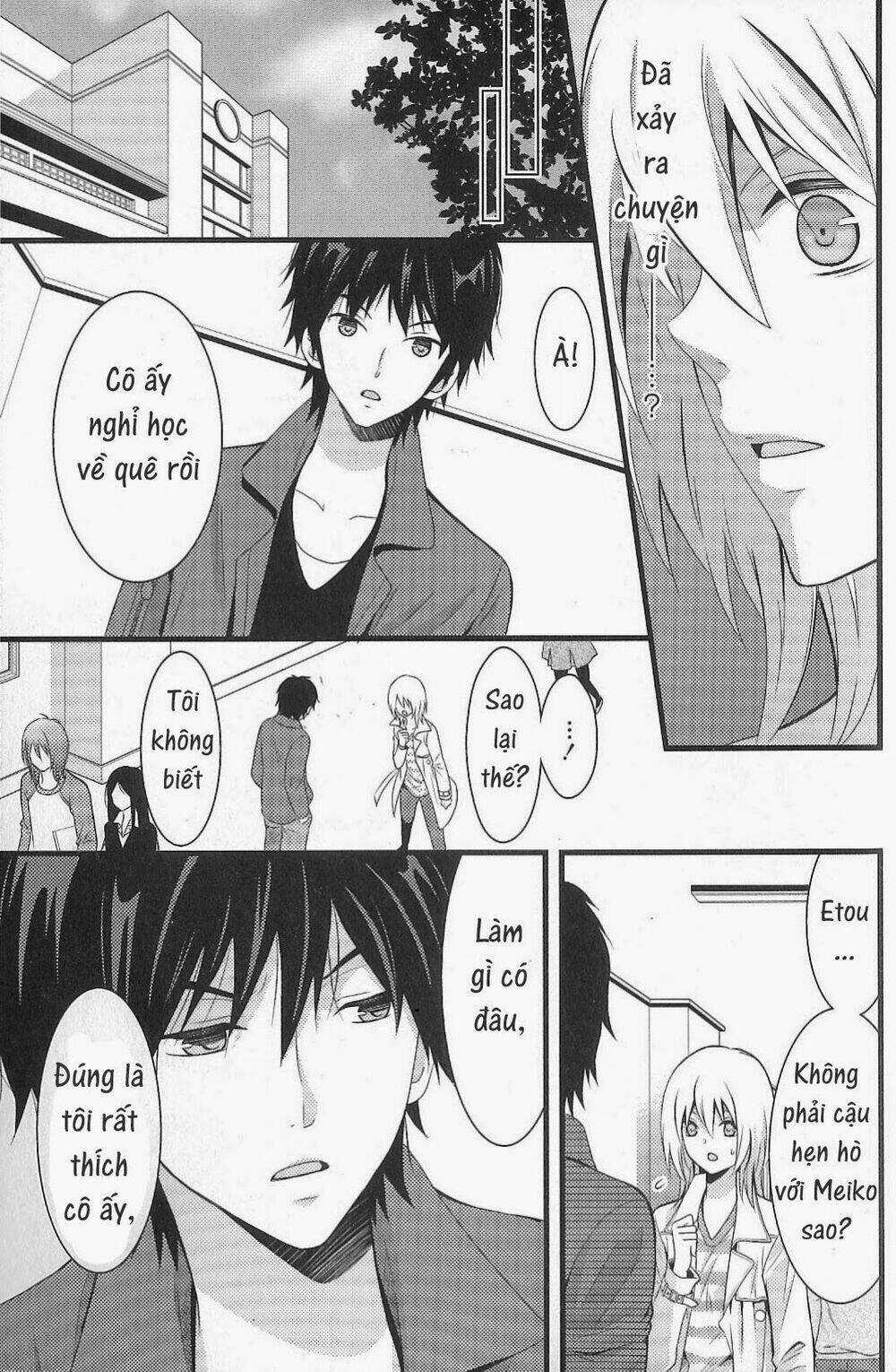 Fujiyuu Sekai - Chapter 6 - Trang 11