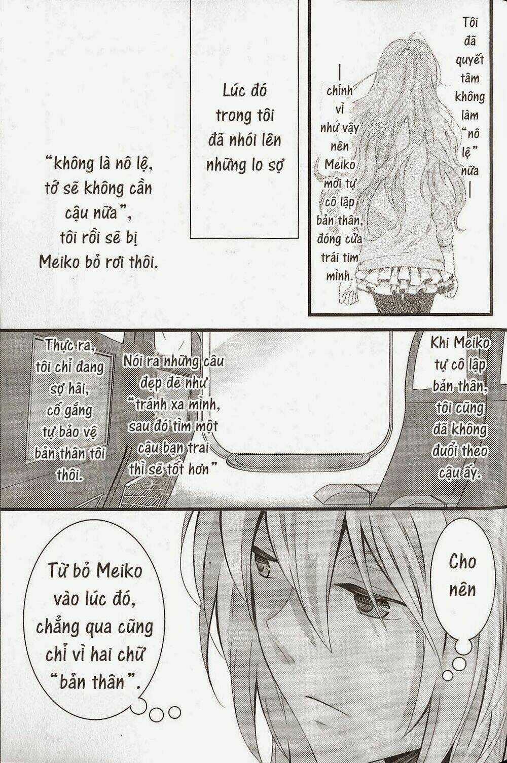 Fujiyuu Sekai - Chapter 6 - Trang 13