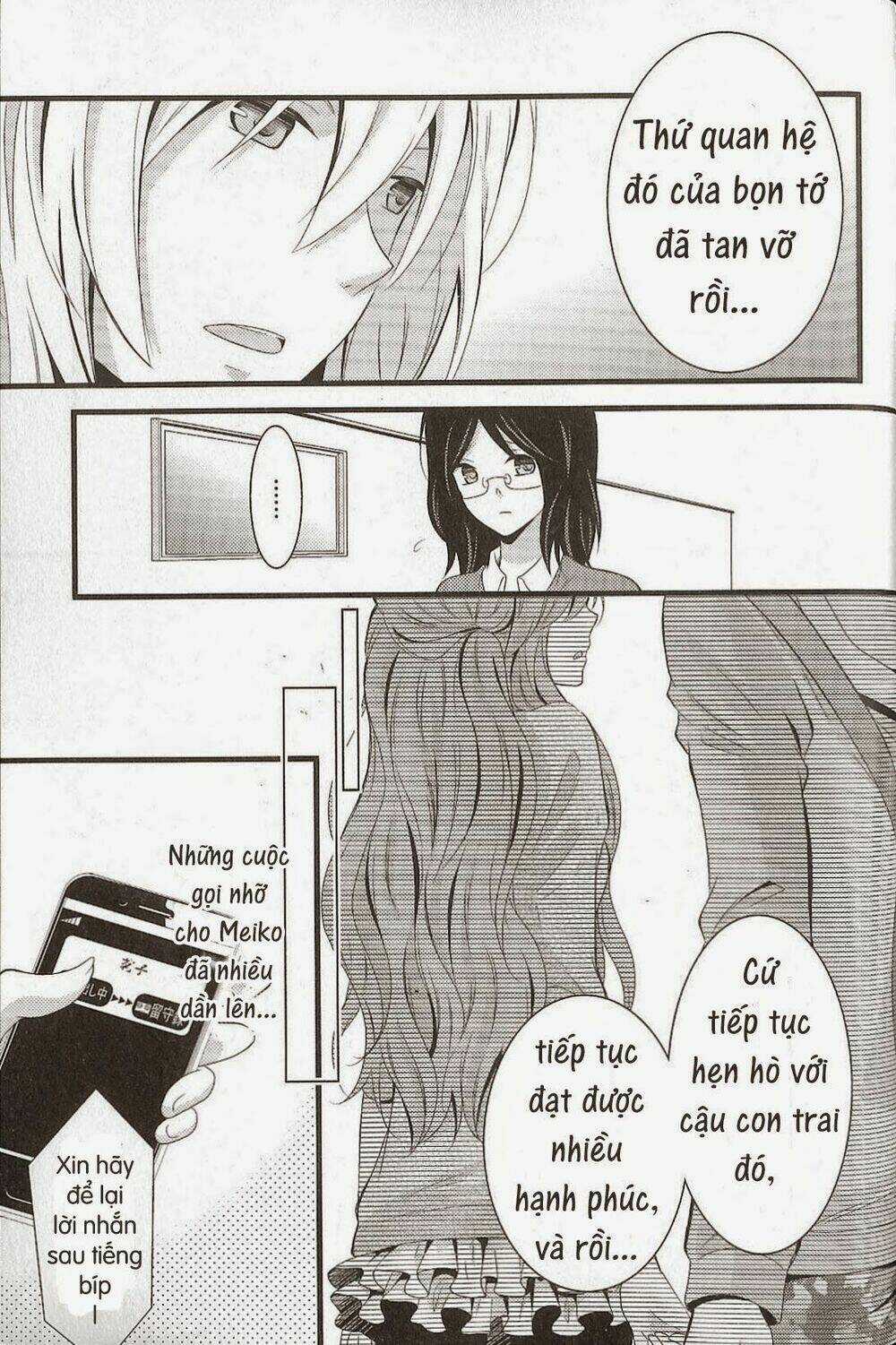 Fujiyuu Sekai - Chapter 6 - Trang 3