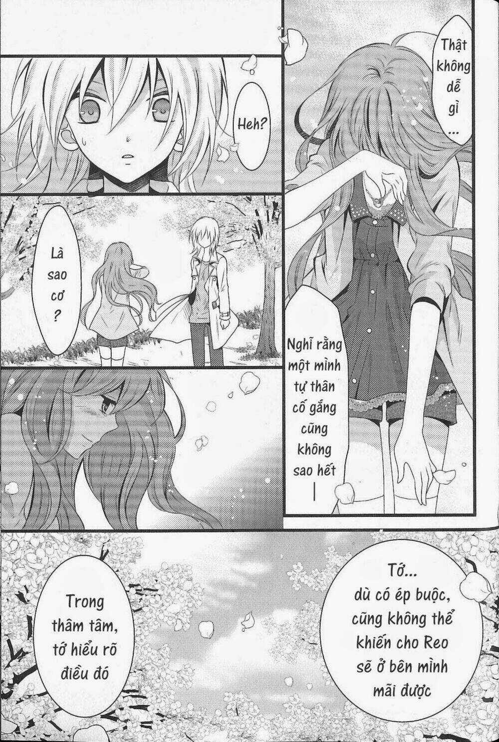 Fujiyuu Sekai - Chapter 6 - Trang 21