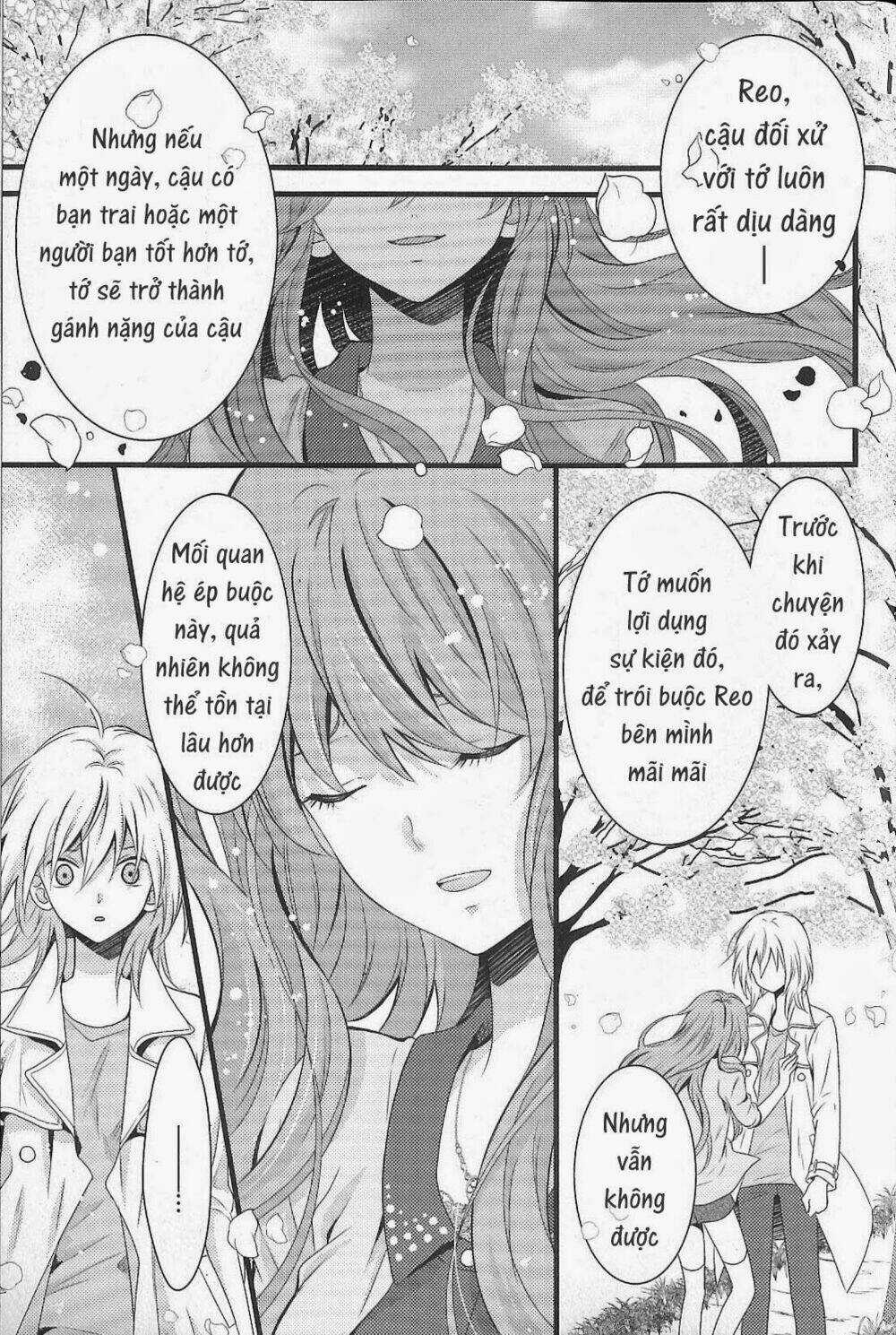 Fujiyuu Sekai - Chapter 6 - Trang 23