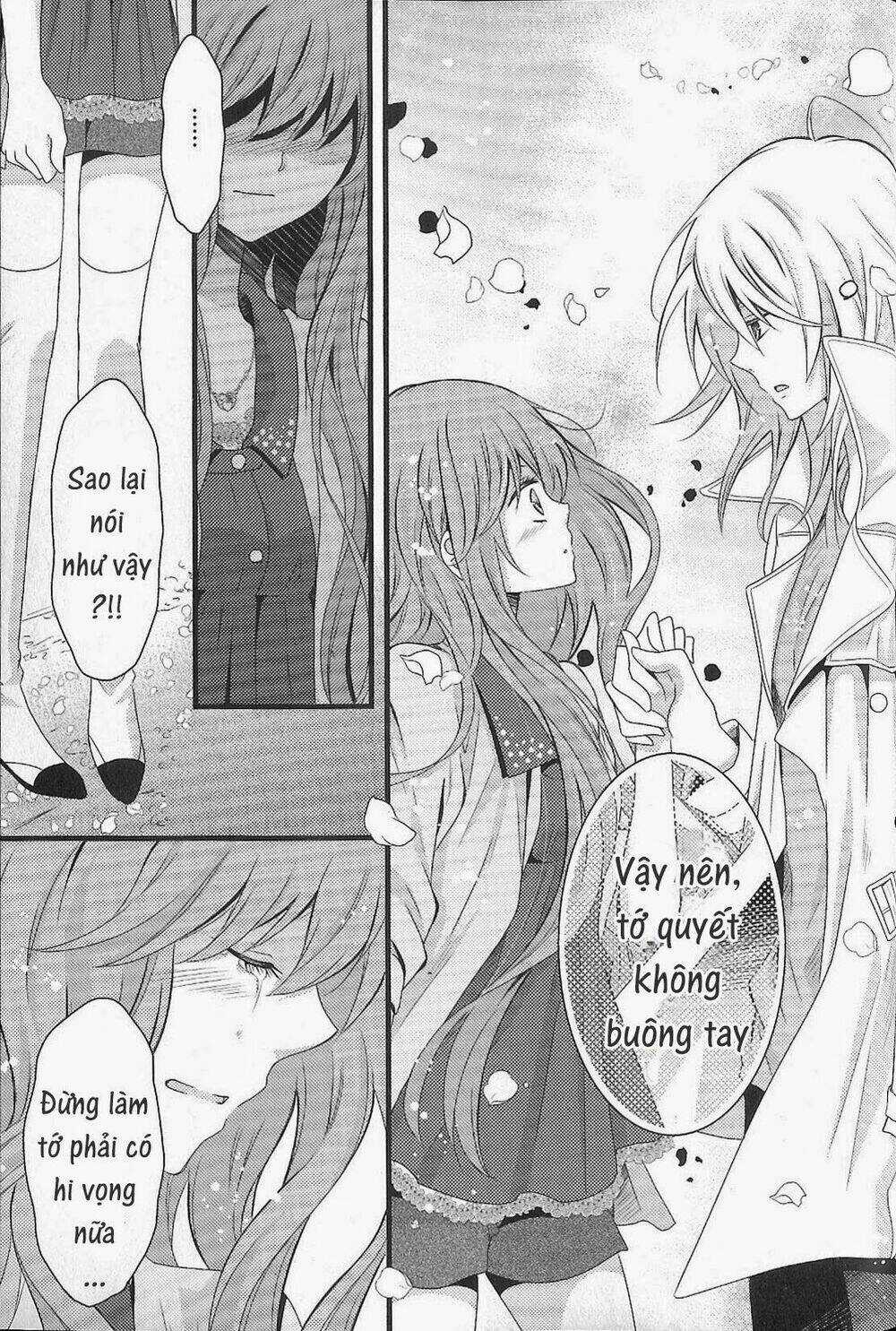 Fujiyuu Sekai - Chapter 6 - Trang 27