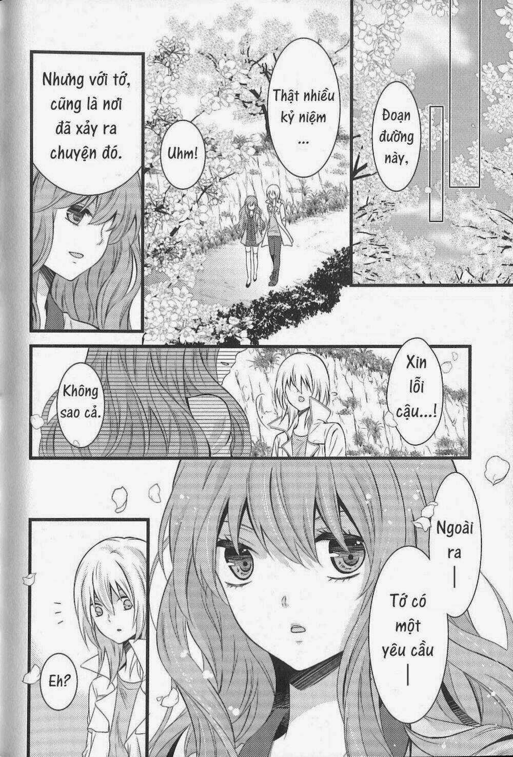 Fujiyuu Sekai - Chapter 6 - Trang 30