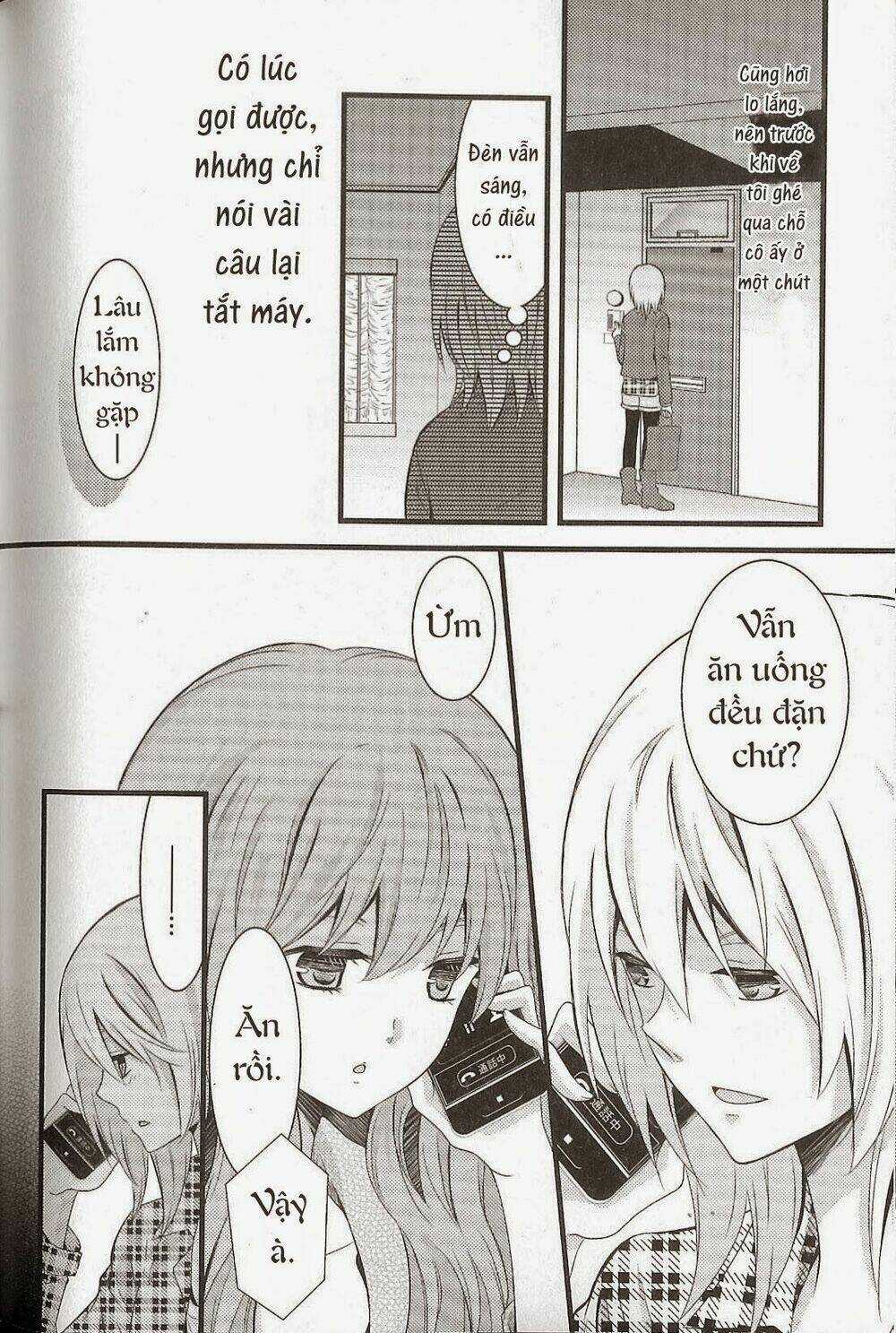 Fujiyuu Sekai - Chapter 6 - Trang 4