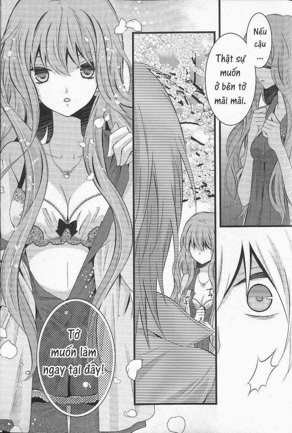 Fujiyuu Sekai - Chapter 6 - Trang 31