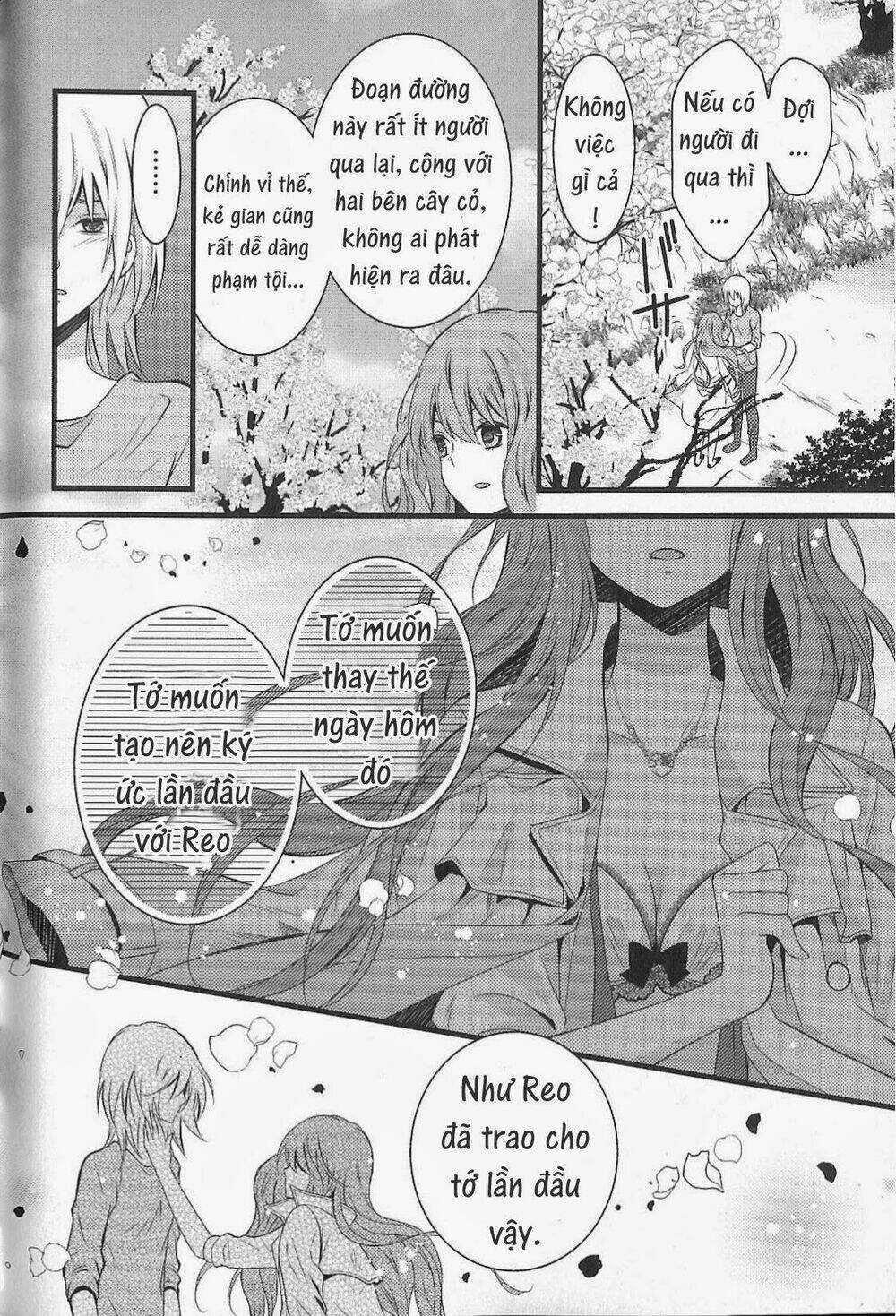 Fujiyuu Sekai - Chapter 6 - Trang 32