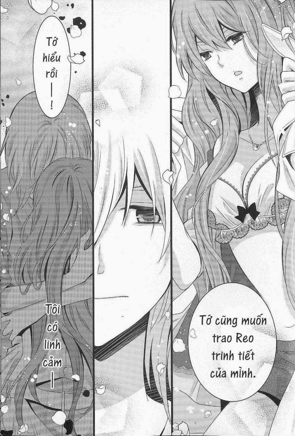 Fujiyuu Sekai - Chapter 6 - Trang 33