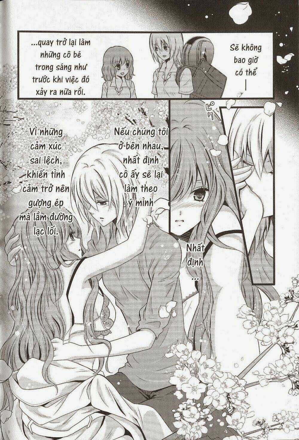 Fujiyuu Sekai - Chapter 6 - Trang 34