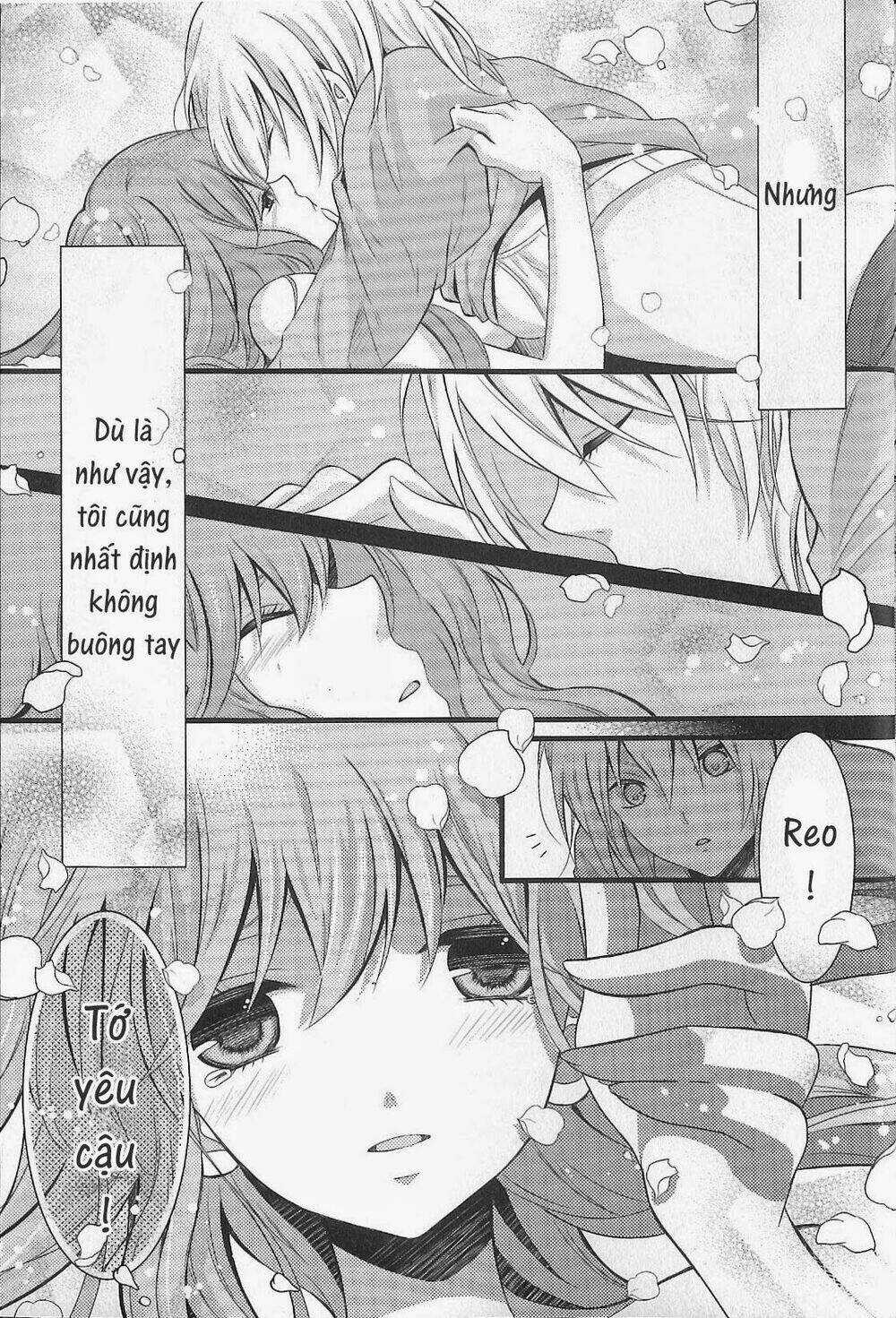 Fujiyuu Sekai - Chapter 6 - Trang 35