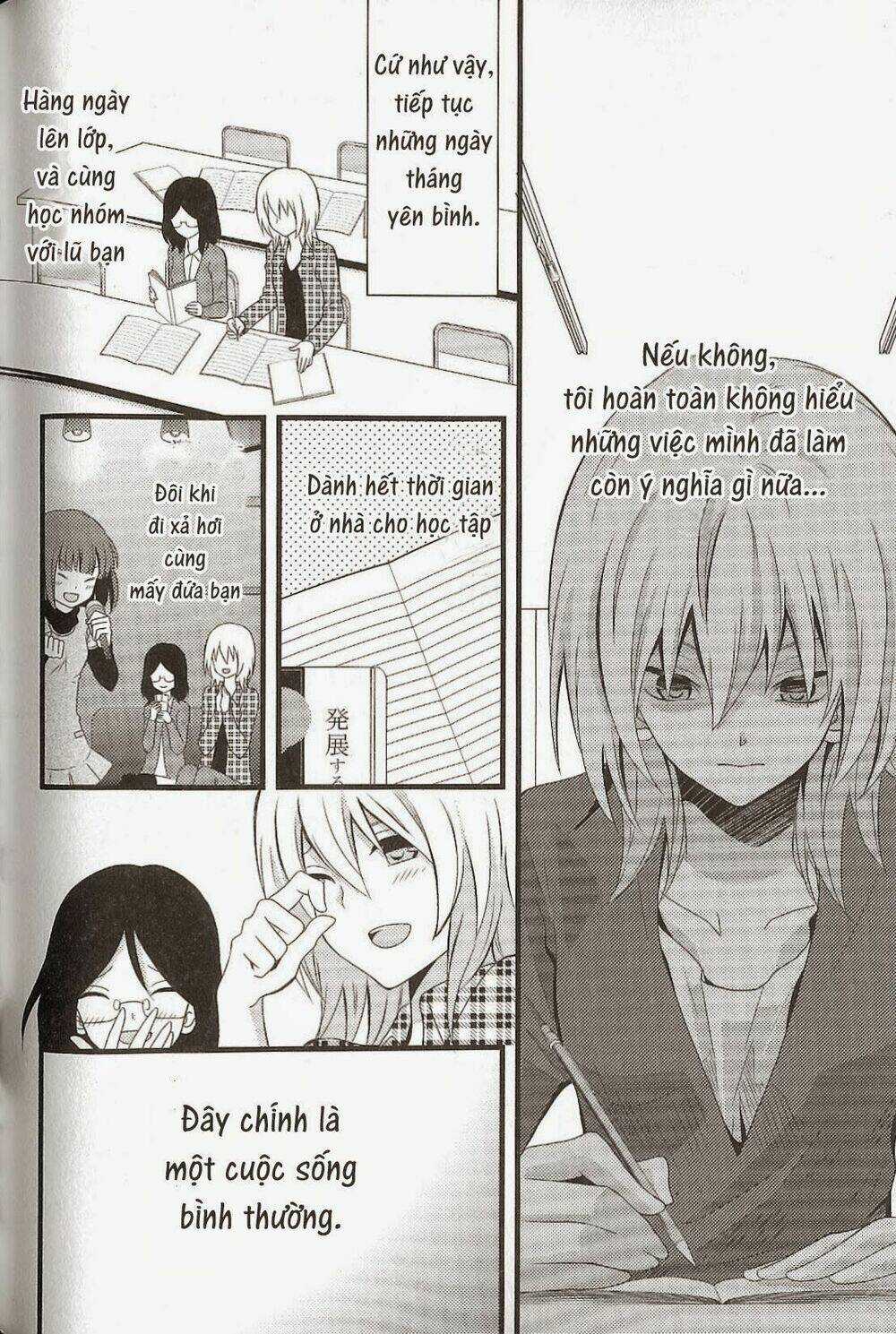 Fujiyuu Sekai - Chapter 6 - Trang 6