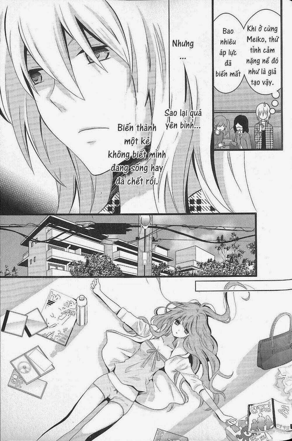 Fujiyuu Sekai - Chapter 6 - Trang 7