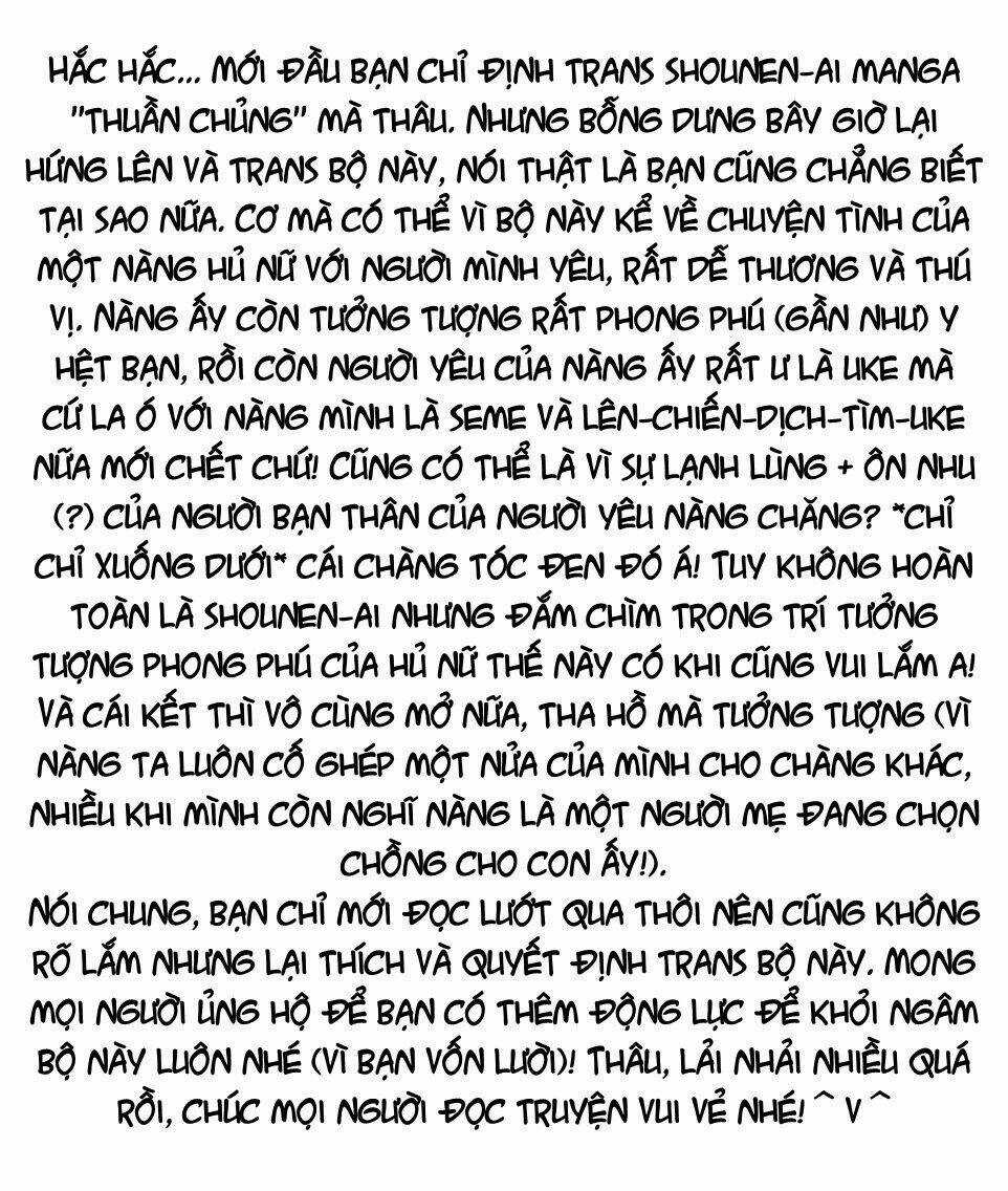 Fujoshi Kanojo - Chapter 1.1 - Trang 1