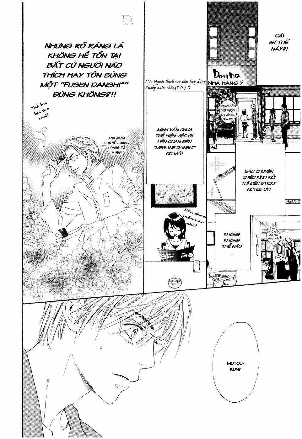 Fujoshi Kanojo - Chapter 2.1 - Trang 21