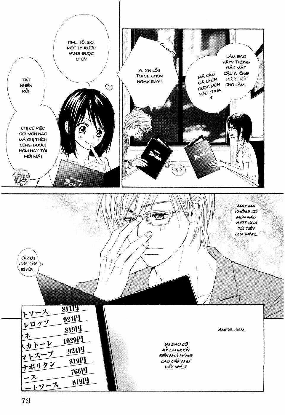 Fujoshi Kanojo - Chapter 2.1 - Trang 22