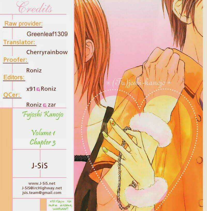 Fujoshi Kanojo - Chapter 3 - Trang 2
