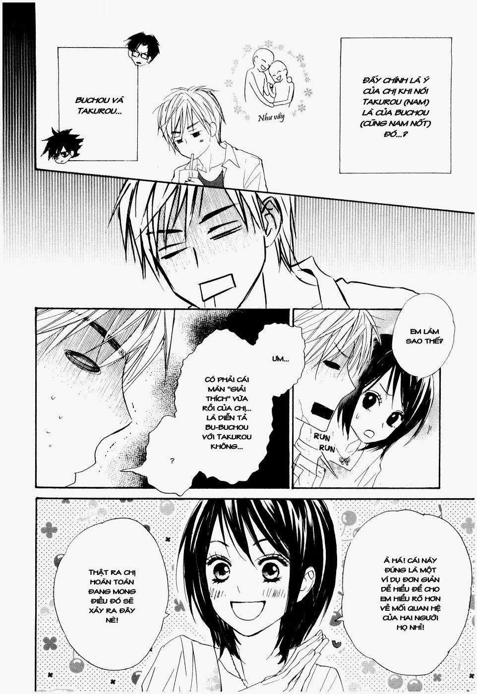 Fujoshi Kanojo - Chapter 3 - Trang 16