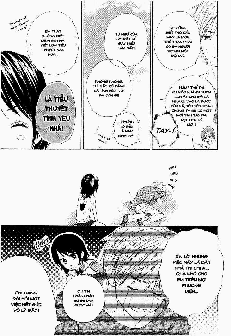 Fujoshi Kanojo - Chapter 3 - Trang 25