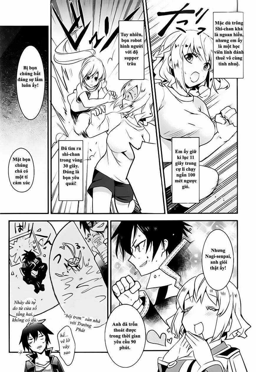 Fukanzen Shinsei Kikan Iris - Chapter 1 - Trang 11